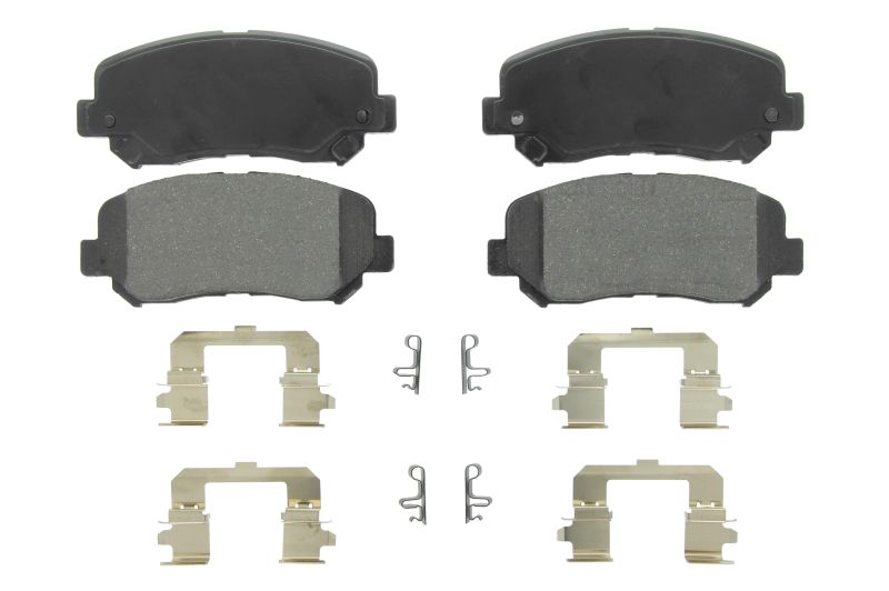 Set placute frana fata 141.9x60.7x20 mm