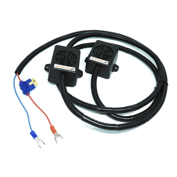 Dispozitiv cu ultrasunete pentru indepartarea daunatorilor ANTYKUNA AM2C2NLBIC