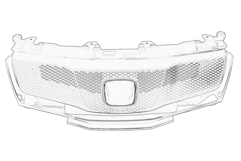Grila radiator