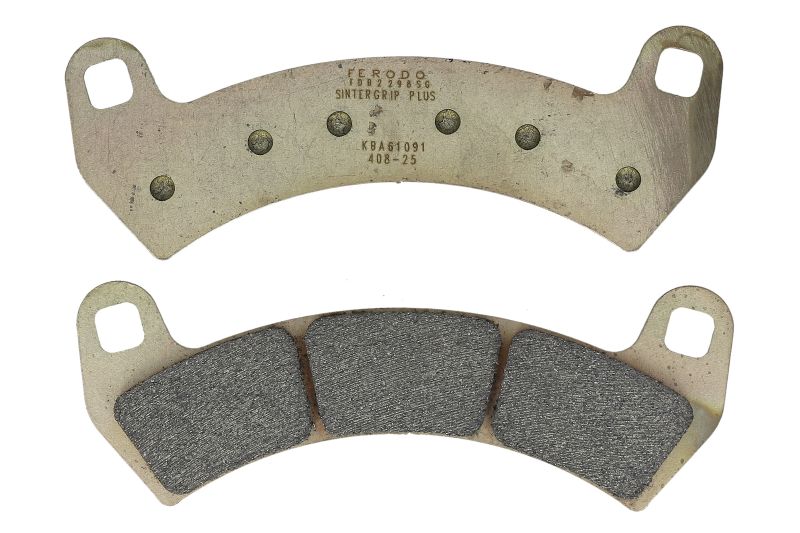 Set placute frana fata 155.1x53.1x6.9 mm sinter 2 bucati