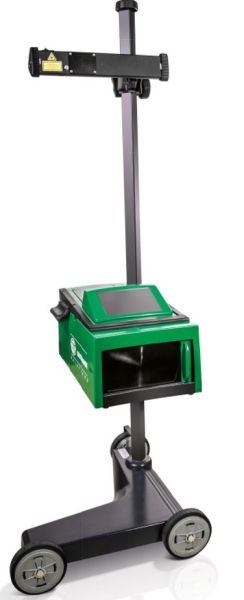 Tester reglaj far digital verde
