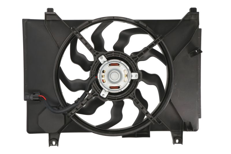 Ventilator, radiator
