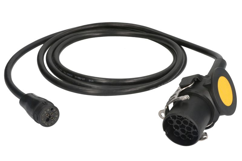 Cablu de alimentare 3 m negru