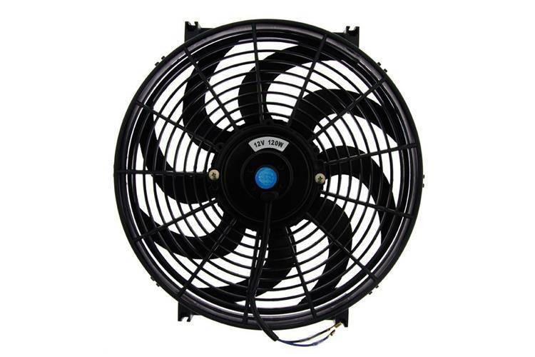 Ventilator, radiator