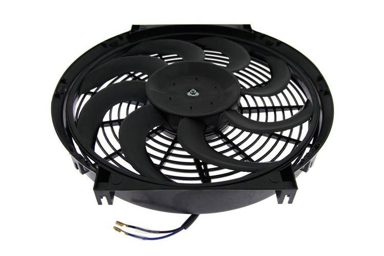 Ventilator, radiator