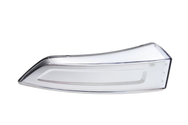 Semnalizator stanga LED crom