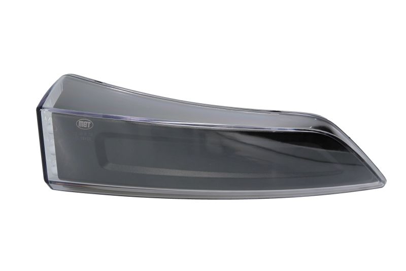 Semnalizator dreapta LED crom