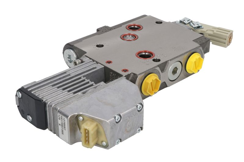Distribuitor hidraulic automat