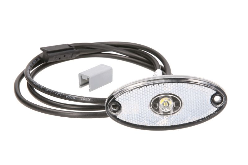 Lumina de clarificare LED 24V alb cablu 1500 mm 102x46 mm set 2 bucati
