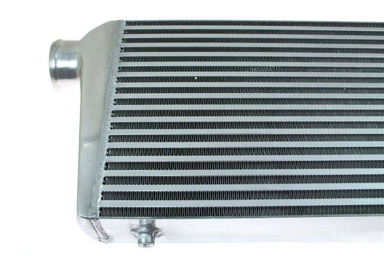 Intercooler, compresor