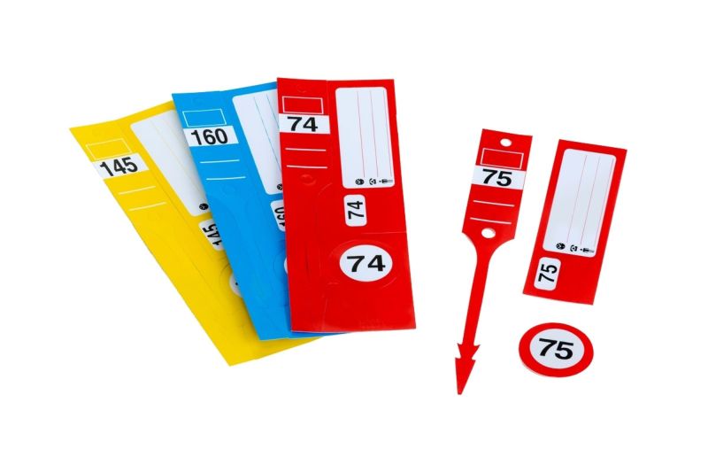 Accesorii de service bord 300 bucati albastru