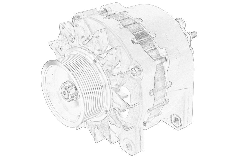 Alternator 24V 106 mm