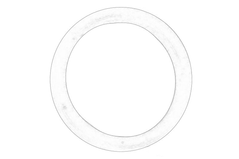 Etansare pompa ulei 15,3x11,5x1,9 mm set 2 bucati
