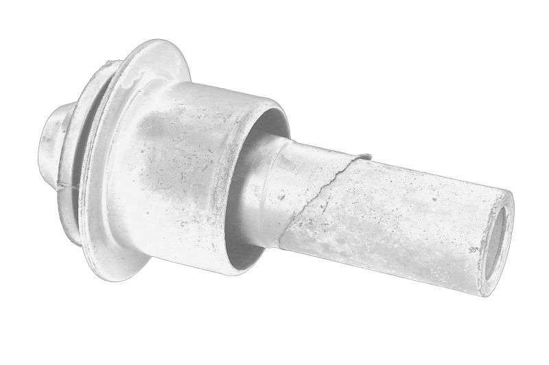 Lagar suport ax punte fata spate 43x17x112 mm cauciuc set 2 bucati