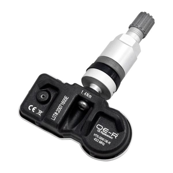 Senzor sistem de control al presiunii pneuri cu supapa de aluminiu
