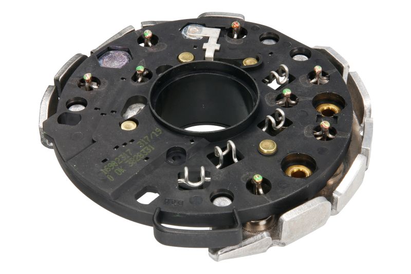 Regulator, alternator