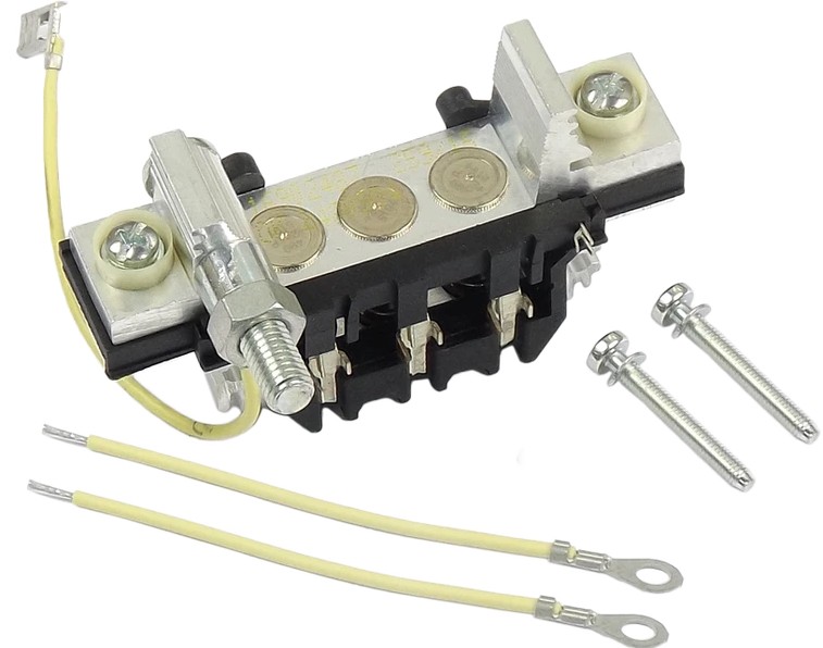 Regulator, alternator