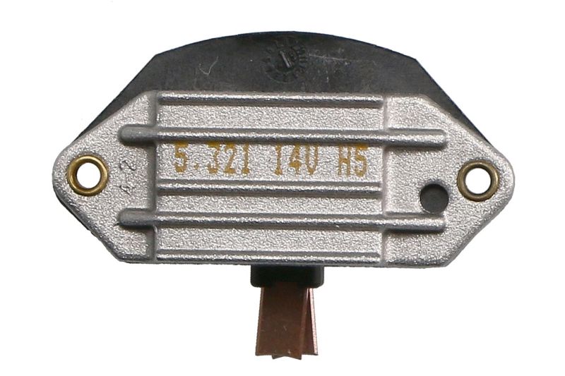 Regulator, alternator