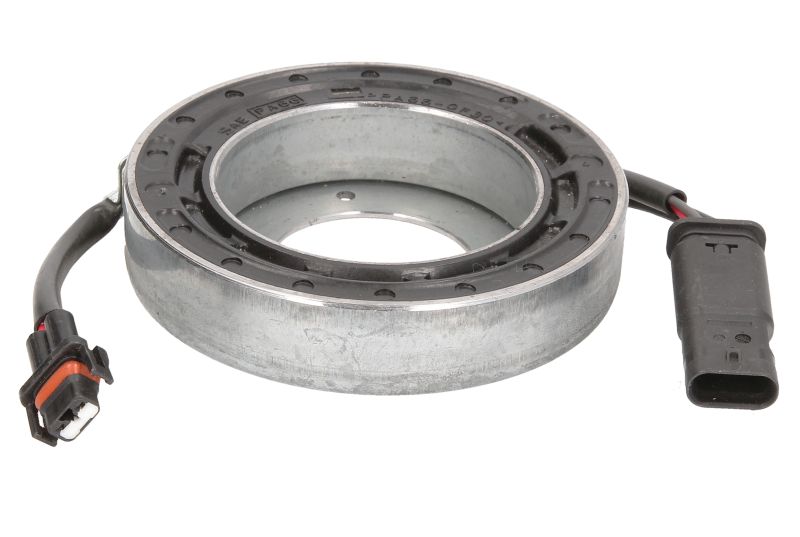 Bobina cuplaj magnetic compresor 12V 96x61x23 mm
