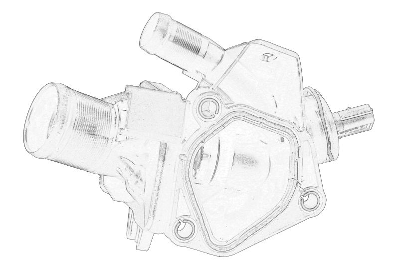 Termostat,lichid racire