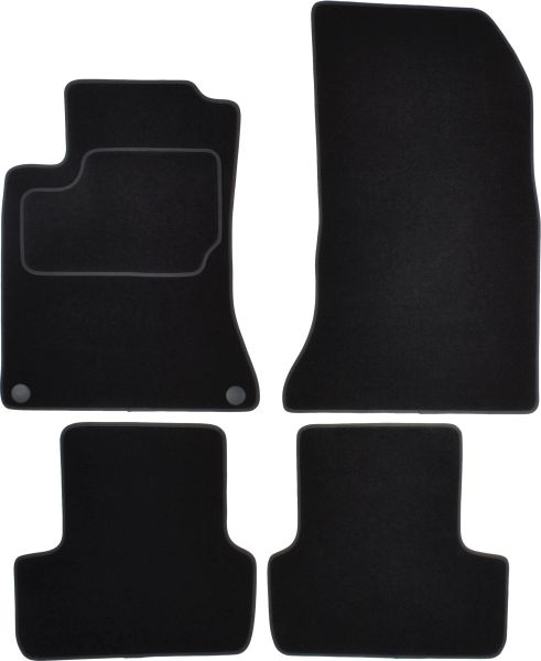 Covoras podea textil fata
