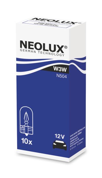 Bec lumini de stationare W3W 12V 3W