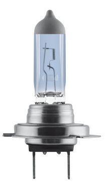 Bec far principal H7 12V 55W albastru