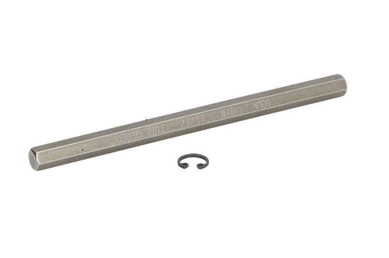 Arbore antrenare pompa ulei 100 mm
