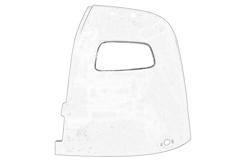 Deviator aer transparent