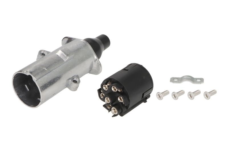 Ștecher alimentare feminin 24 V
