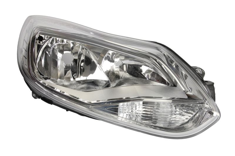 Far fata halogen 12V cromat