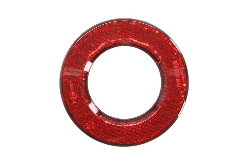 Reflector spate rosu 55 mm 98 mm