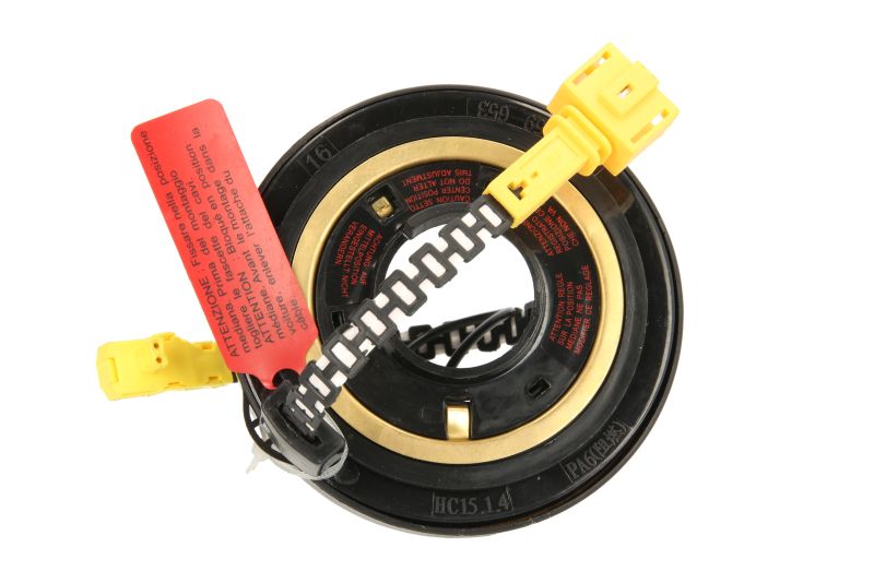 Arc spirala airbag