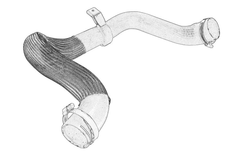 Furtun radiator superior