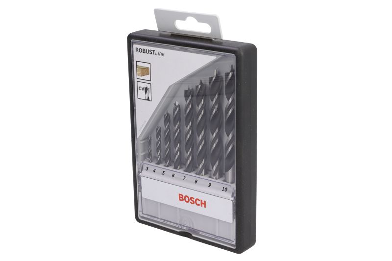 Burghiu BIM lemn 3 mm 30 mm set 8 bucati
