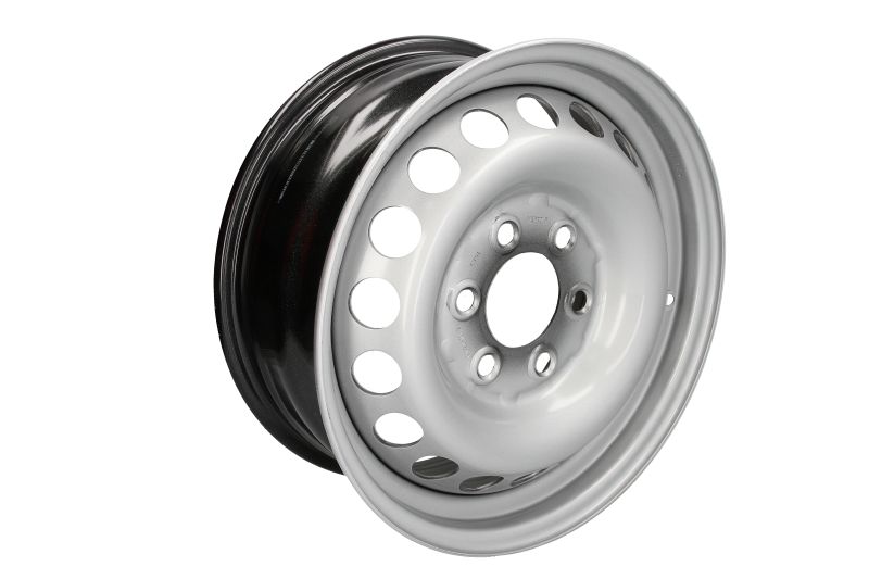 Janta oțel 6.5x16 inch CH 84 mm argintiu