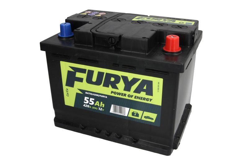 Acumulator pornire 242x175x190 mm 12V