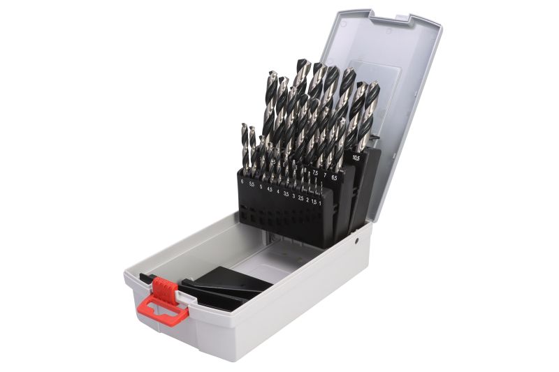 Burghiu metal 1x12 mm set 25 bucati