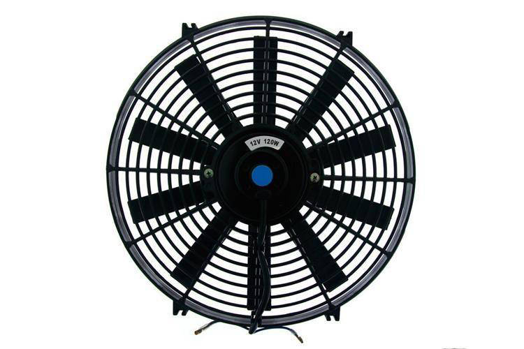Ventilator, radiator