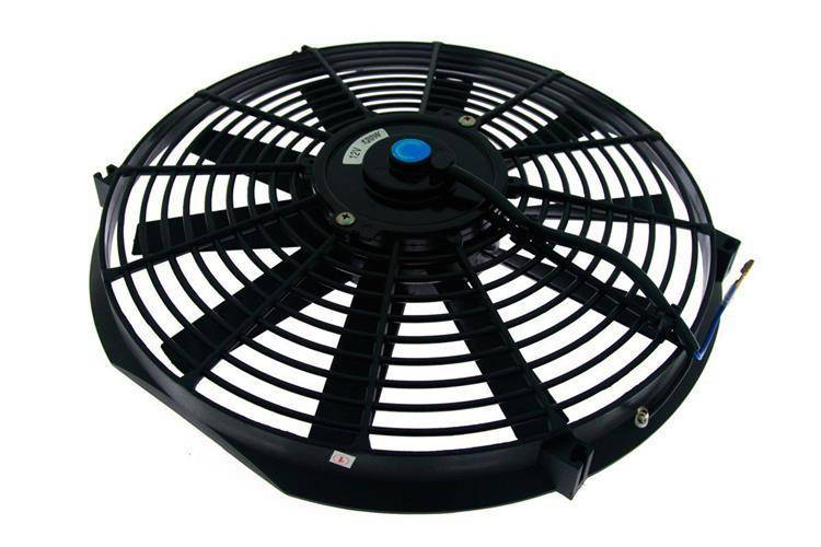 Ventilator, radiator