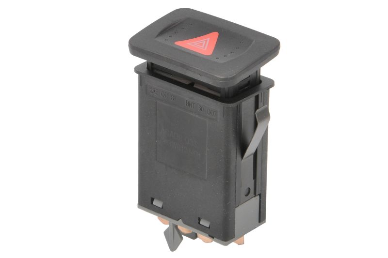 Comutator lumini de avarie de urgență 12.0 V negru