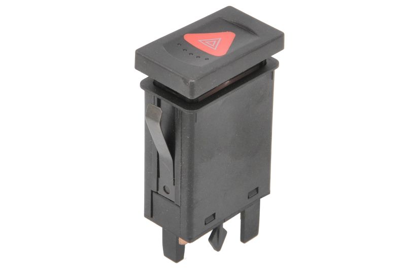 Comutator lumini de avarie de urgență 12.0 V negru
