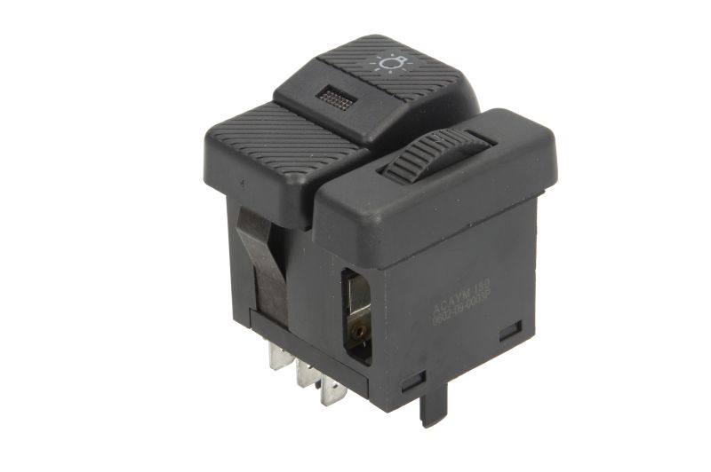 Comutator far principal 12V negru