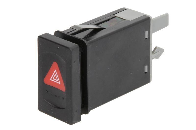 Comutator lumini de avarie 12V negru