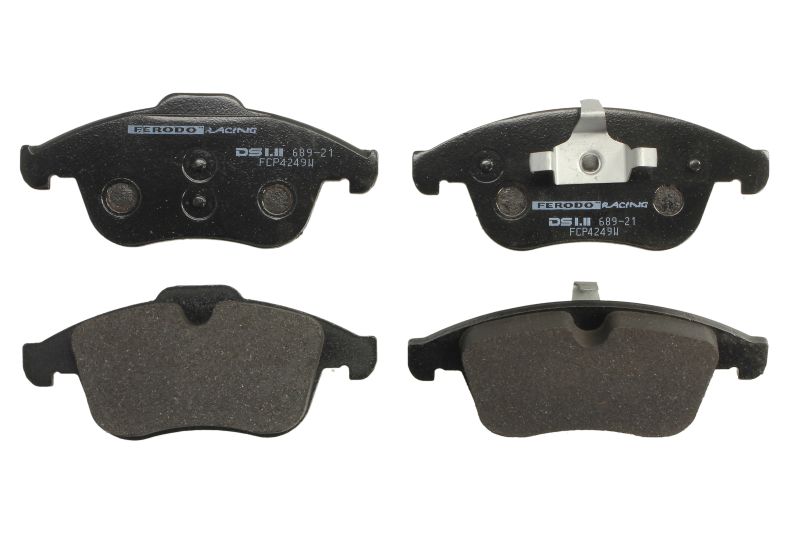 Set placute frana fata 155.2x62.8x17.9 mm