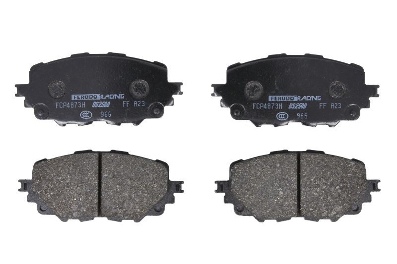 Set placute frana fata 122.65x53.9x14.6 mm