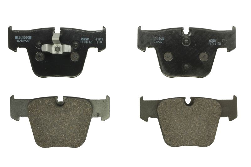 Set placute frana spate 138.7x73.9x16.7 mm
