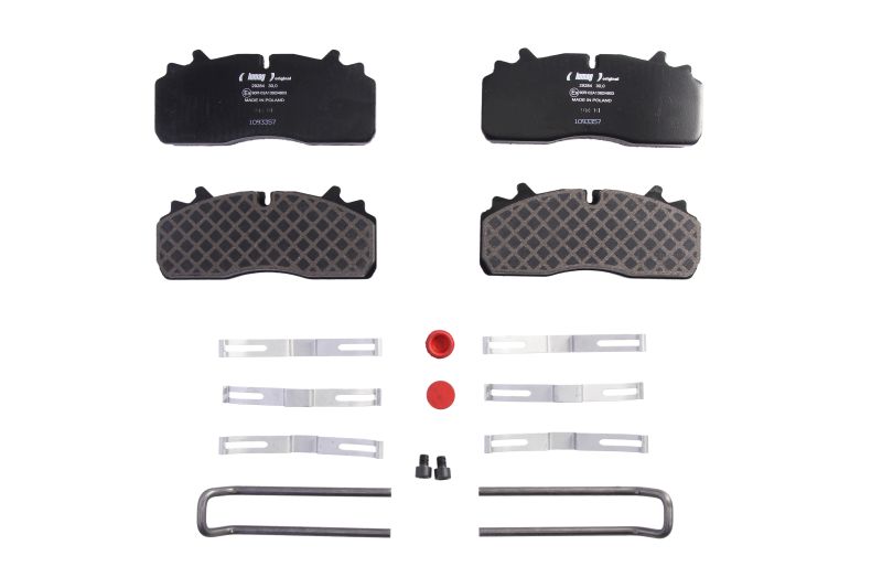 Set placute frana fata 210.6x90.6x30.0 mm