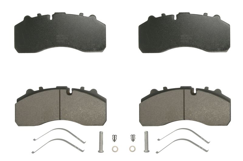 Set placute frana fata 247.3x109.5x30 mm