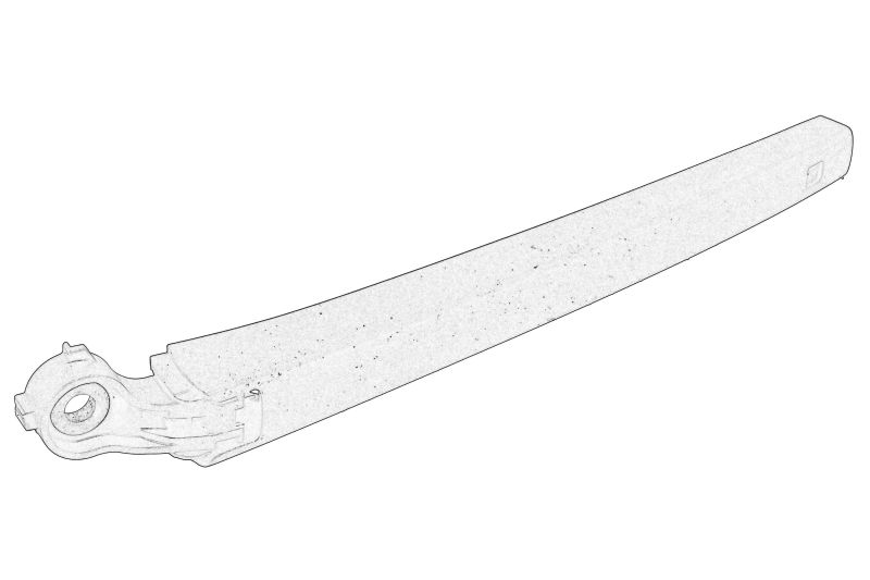 Brat stergator parbriz spate